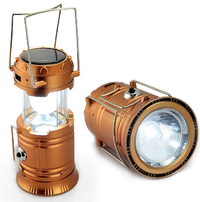 Lampa SH-5800T pentru camping cu incarcare solara - 1