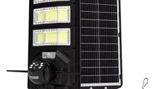Lampa Solara 300 W cu Camera Video 5MP si Conectivitate 4G PTZ