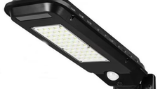 Lampa Solara 60LED T210B De Perete Cu Senzor De Miscare