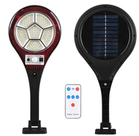 Lampa solara 8023C cu telecomanda 107 LED 20W - 1