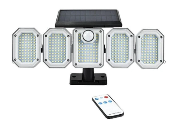 Lampa solara Andowl Q TY300 cu 5 casete si 300 LED