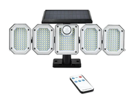 Lampa solara Andowl Q TY300 cu 5 casete si 300 LED - 1