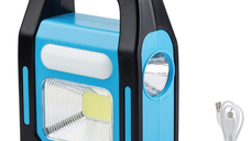 Lampa solara camping JD-925