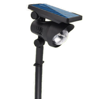 Lampa Solara cu LED rezistenta la apa panou deasupra - 1