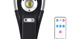 Lampa solara cu senzor de miscare pentru exterior de 100W si telecomanda XBJ100W