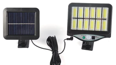 Lampa solara cu senzor de miscare si lumina 12 led BK128 12