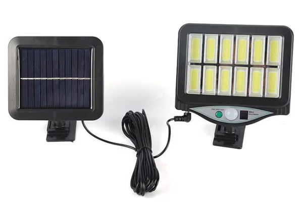 Lampa solara cu senzor de miscare si lumina 12 led BK128 12