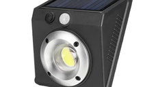Lampa Solara de Perete 20W Rezistenta la Apa