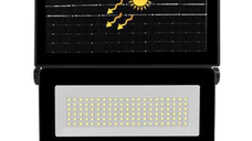 Lampa solara de perete IP67 cu 56 LED pentru exterior CB LD181