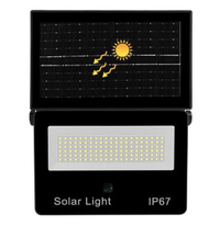 Lampa solara de perete IP67 cu 56 LED pentru exterior CB LD181 - 1