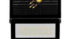 Lampa solara de perete IP67 cu 56 LED pentru exterior CB LD181