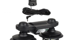 Lampa solara dubla cu senzor solar si telecomanda 20w 500 lumeni trei moduri de functionare