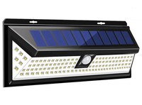 Lampa Solara Exterior 120 LED, senzor miscare, 1200 LM - 1