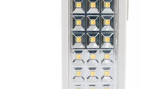 Lampa solara LED GDPLUS cu panou solar portabila 30W GD 6930S