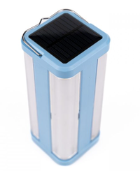 Lampa solara LED ML 1664 iluminare 360 IP65 cu 4 surse lumina alba - 1