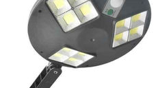 Lampa solara LED stradala A53 61 rotunda cu 4 casete