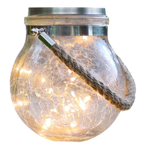 Lampa solara model BORCAN pentru gradina - 1