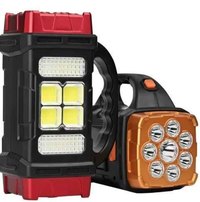 Lampa solara multifunctionala HB-1678 putere 38W - 1