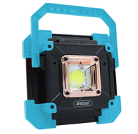 Lampa solara portabila pentru camping Q LY09 cu maner - 1