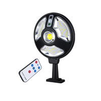 Lampa Solara Rotunda 120LED 1288B SMD 3 Moduri Iluminare + Senzor - 1