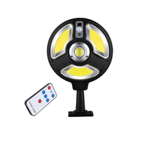 Lampa Solara Rotunda 150LED 1288A COB 3 Moduri Iluminare + Senzor - 1