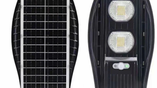Lampa Solara Stradala 100W 2 casete