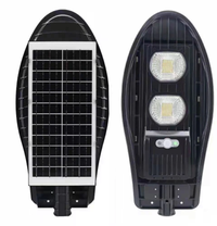 Lampa Solara Stradala 100W 2 casete - 1