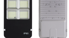 Lampa solara stradala 300W NEGRU IP65 456 LED