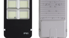 Lampa solara stradala 300W NEGRU IP65 456 LED