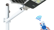 Lampa solara stradala 400W cu panou solar separat de 36000MA JORTAN