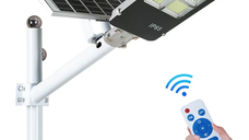 Lampa solara stradala 400W cu panou solar separat de 36000MA JORTAN