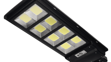 Lampa solara stradala 400W Led COB 8 Casete individuale