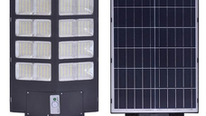 Lampa solara stradala 800W 640 LED dubla cu 16 CASETE