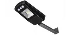 Lampa solara stradala cu difuzor bluetooth si telecomanda Solar Music CL-180 Negru