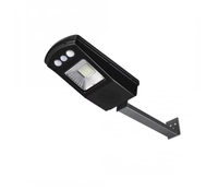 Lampa solara stradala cu difuzor bluetooth si telecomanda Solar Music CL-180 Negru - 1