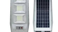 Lampa solara stradala cu senzor de miscare telecomanda 100W cu 3 casete Model JG 803