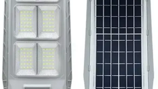 Lampa solara stradala cu senzor de miscare telecomanda 150W cu 6 casete Model JG 806