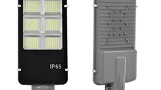 Lampa solara stradala LED 400W cu 6 casete