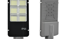 Lampa solara stradala LED 400W cu 6 casete