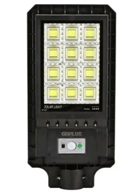 Lampa solara stradala LED impermeabil 200W cu telecomanda GD 98200 - 1