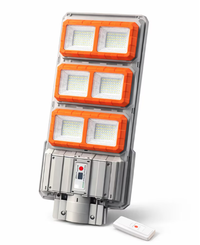 Lampa solara stradala premium LED 3000W IP66 puternica 6 casete - 1