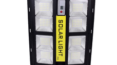 Lampa solara stradala UB cu telecomanda, senzor de miscare si 720 LED 500W