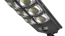 Lampa solara stradala W789A-3 cu 6 casete 60w