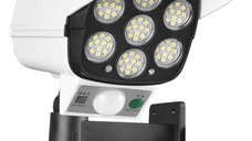 Lampa Solara tip Camera 77LED SMD Senzor de LUMINA + Telecomanda