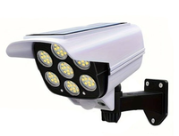 Lampa solara tip camera falsa QTY032 cu 77LED - 1