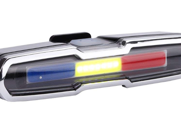 Lampa spate pentru bicicleta ZH 1808 cu lumina in 3 culori