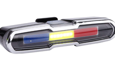 Lampa spate pentru bicicleta ZH 1808 cu lumina in 3 culori