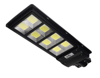 Lampa Stradala 400W Led COB 8 Casete individuale Cu Panou solar Senzor de Lumina Telecomanda - 1