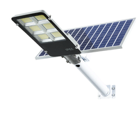 Lampa Stradala cu Incarcare Solara 100W Panou Solar Separat - 1