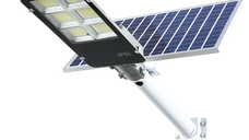 Lampa Stradala cu Incarcare Solara 100W Panou Solar Separat